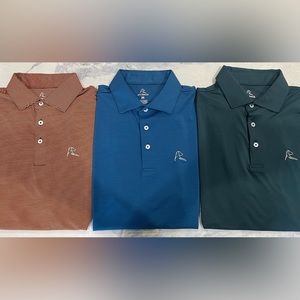 Set of 3 Rhoback polos